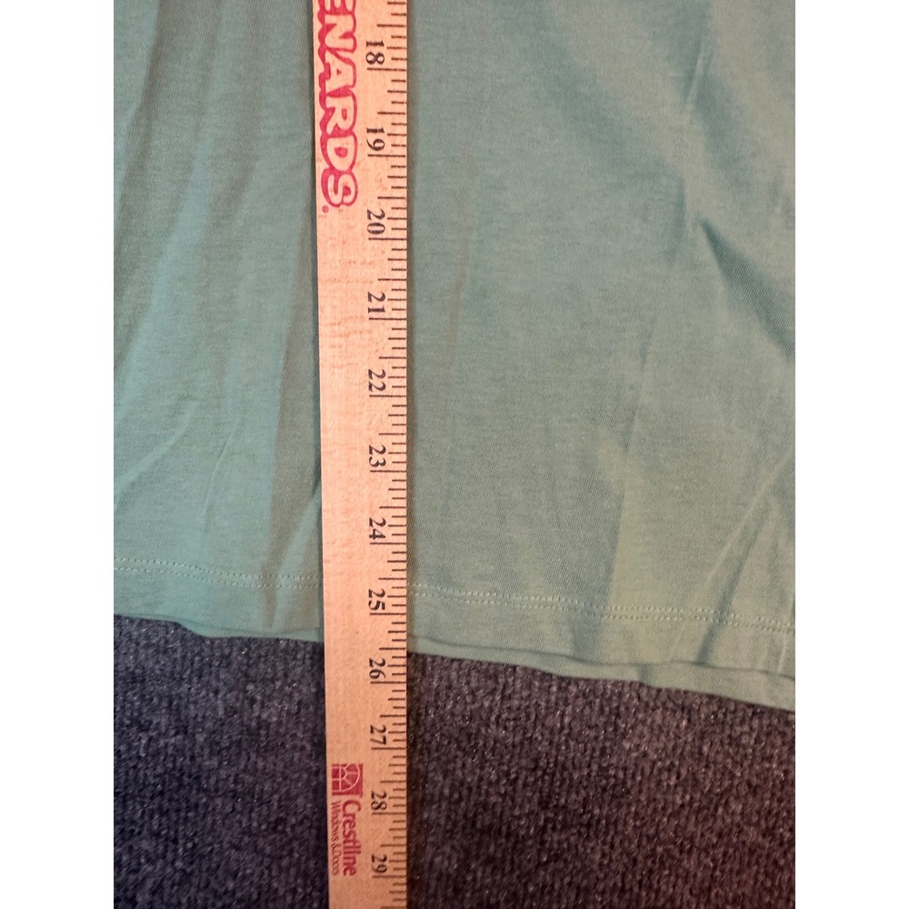 Vineyard Vines Womens Sage Lydia Ditsy Whale Fill LS Pocket T-Shirt 2V003534-387 - Picture 7 of 9